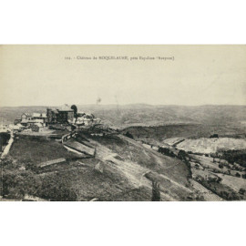 CPA - Château de Roquelaure...