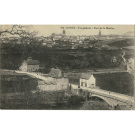 CPA - Rodez - Vue Générale...