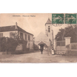 CPA - Sevran - Place de...