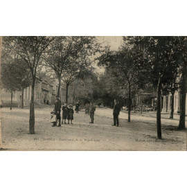 CPA - Rodez - Boulevard de...