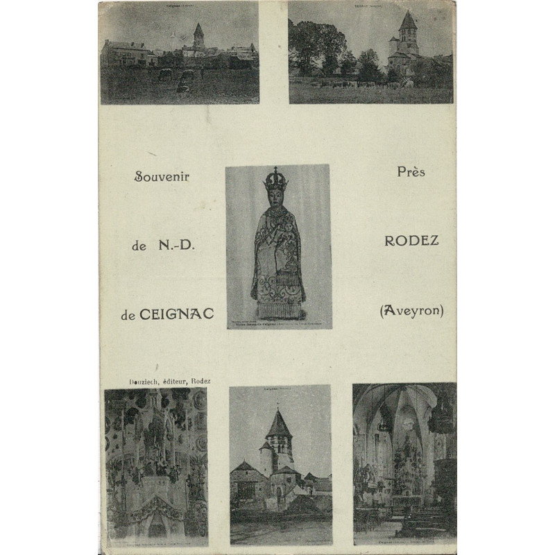 CPA - Souvenir de N.D. de Ceignac