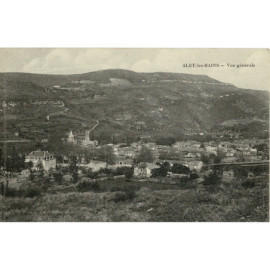 CPA - Alet-les-Bains - Vue...