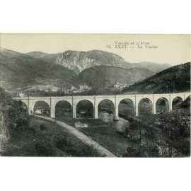 CPA - Axat - Le Viaduc