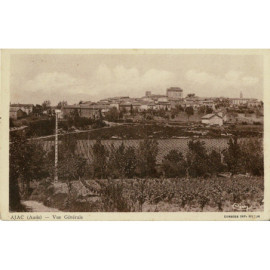 CPA - Ajac Vue Générale