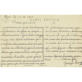 CPA - Ajac Vue Générale