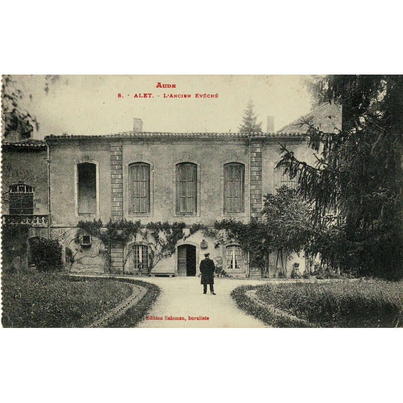 CPA - Alet - L'Ancien Evéché