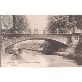 CPA - Sevran - Pont du...