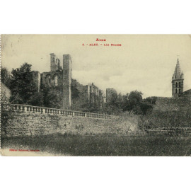CPA - Alet - Les Ruines