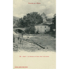 CPA - Le Château et Vieux...