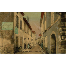 CPA - Alzonne - Grand' Rue