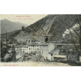 CPA - Axat - Le Souterrain