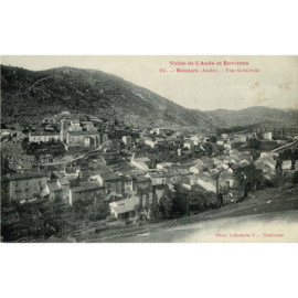 CPA - Belcaire - Vue Générale