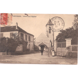 CPA - Sevran - Place de...