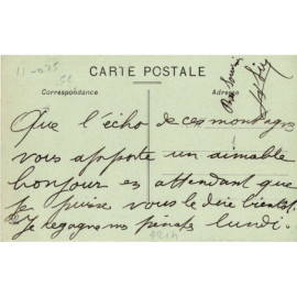 CPA - Belcaire - Vue Générale