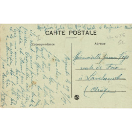 CPA - Bizanet - Le Groupe Scolaire