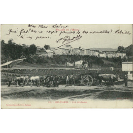 CPA - Belvianes - Vue générale