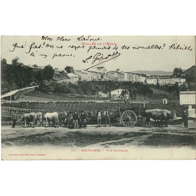 CPA - Belvianes - Vue générale