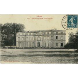 CPA - Château de Bram