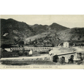 CPA - Belvianne - Les deux...