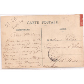 CPA - Sevran - Place de L'Eglise