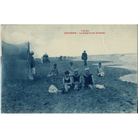 CPA - Gruissan - La Plage à...