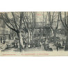 CPA - Castelnaurary - La Place du Marché
