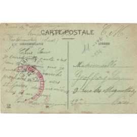 CPA - Castelnaurary - La Place du Marché