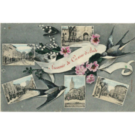 CPA - Souvenir de Cauxac...