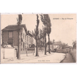 CPA - Sevran - Rue de...