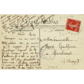 CPA - Souvenir de Cauxac d'Aude