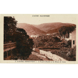 CPA - Caunes Minervois