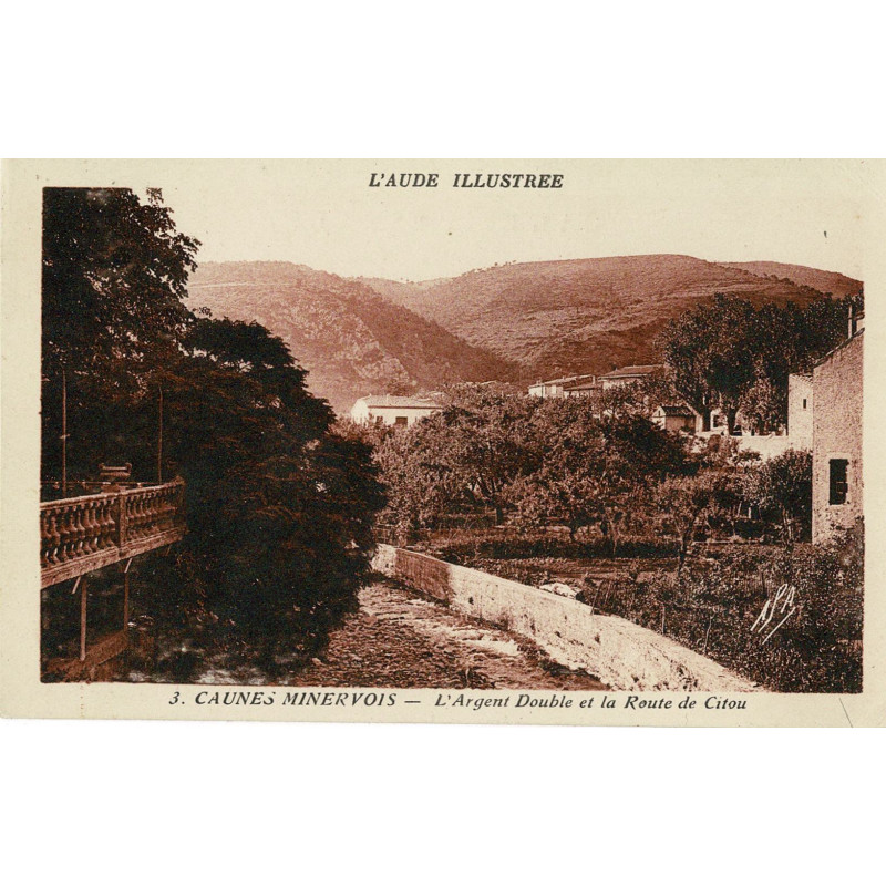 CPA - Caunes Minervois