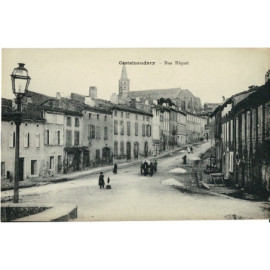 CPA - Castelnaurary - - Rue...