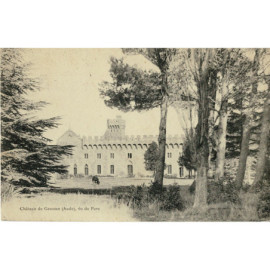 CPA - Château de Gaussan -...