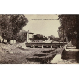 CPA - Coursan - Vue sur le...