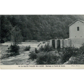 CPA - Barrage et Forêt de...