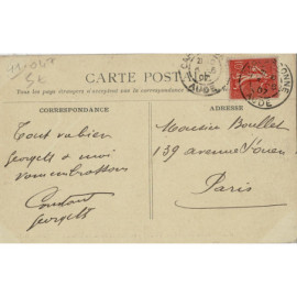 CPA - Barrage et Forêt de Gesse