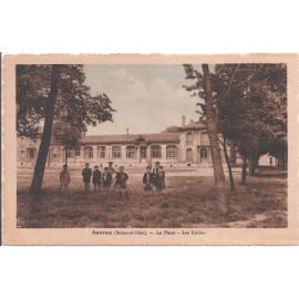 CPA - Sevran - La Place -...