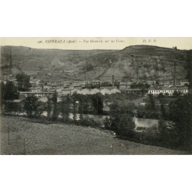 CPA -  Esperanza - Vue Généralesur les Usines