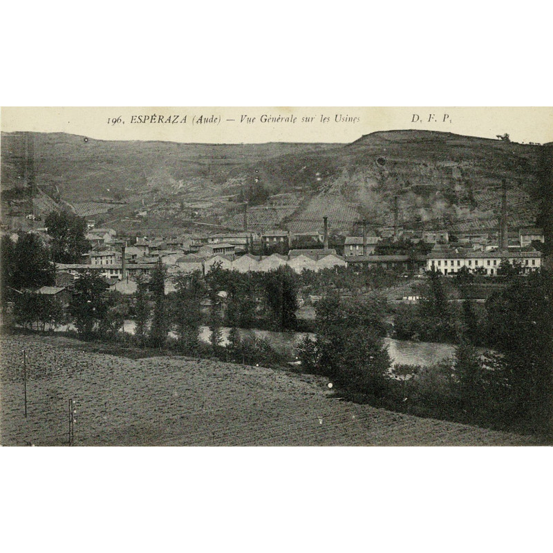 CPA -  Esperanza - Vue Généralesur les Usines