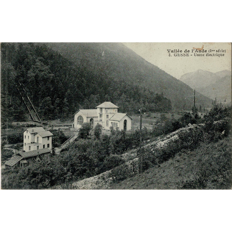 CPA - Gesse - Usine Electrique