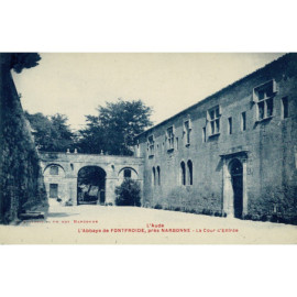 CPA - L'abbaye de...