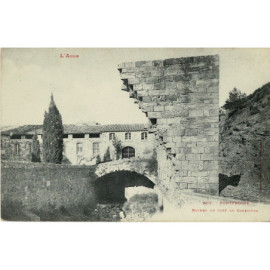 CPA - Fontfroide - Ruines...