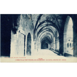 CPA - L'abbaye de...