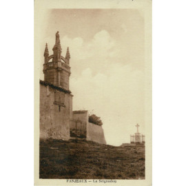 CPA - Fanjeaux - La Seignadou