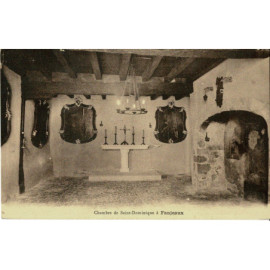 CPA - Fanjeaux -  Chambre...