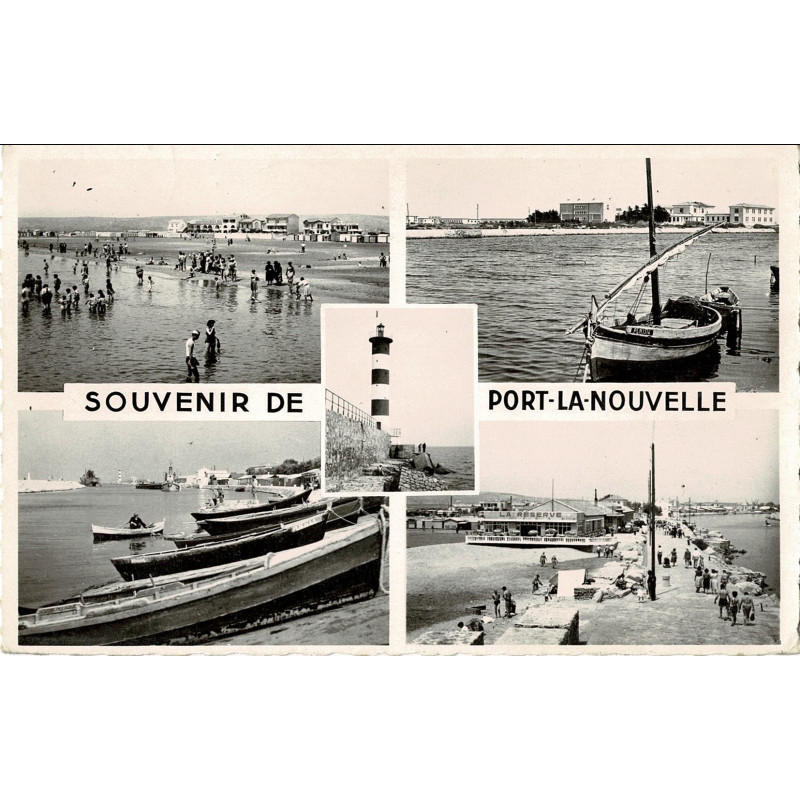 CPSM - Souvenir de Port-la-Nouvelle