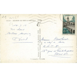CPSM - Souvenir de Port-la-Nouvelle