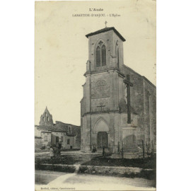 CPA - LaBastide-d'Anjou -...