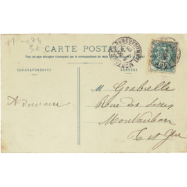CPA - LaBastide-d'Anjou - L'Eglise